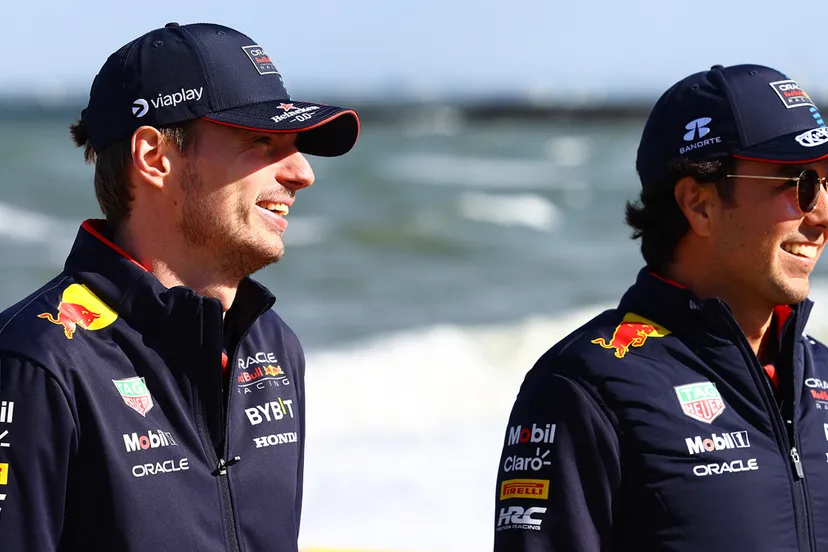 2024f1gp03 max verstappen en sergio perez