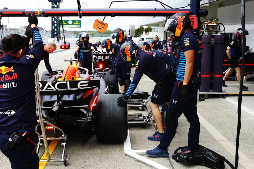 2024f1gp04 max verstappen vt1 2