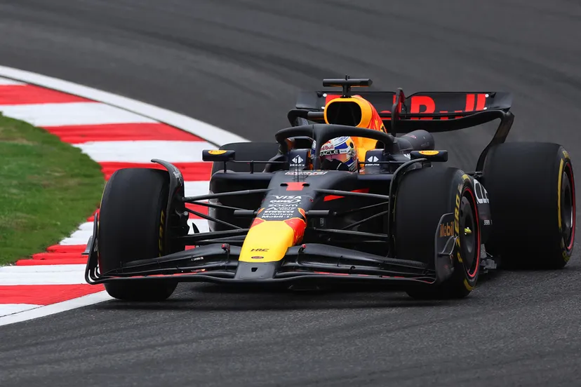 2024f1gp05 max verstappen kwalificatie 1