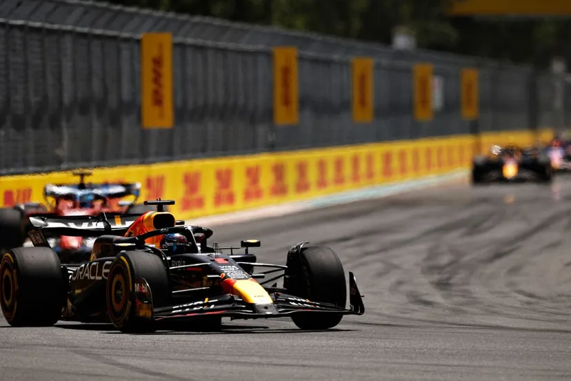 2024f1gp06 max verstappen wint sprintrace 1