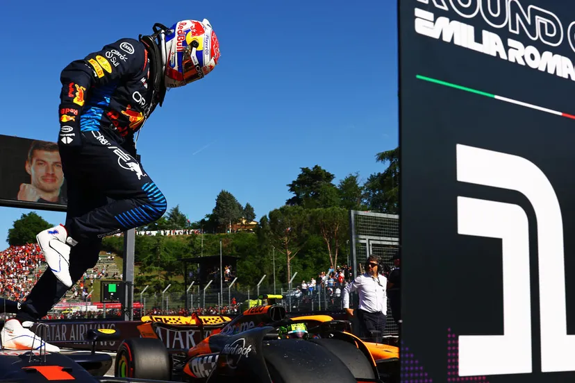 2024f1gp07 max verstappen pole gp emilie romagna