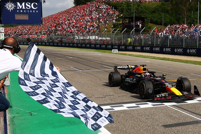 2024f1gp07 max verstappen wint gp emilie romagna