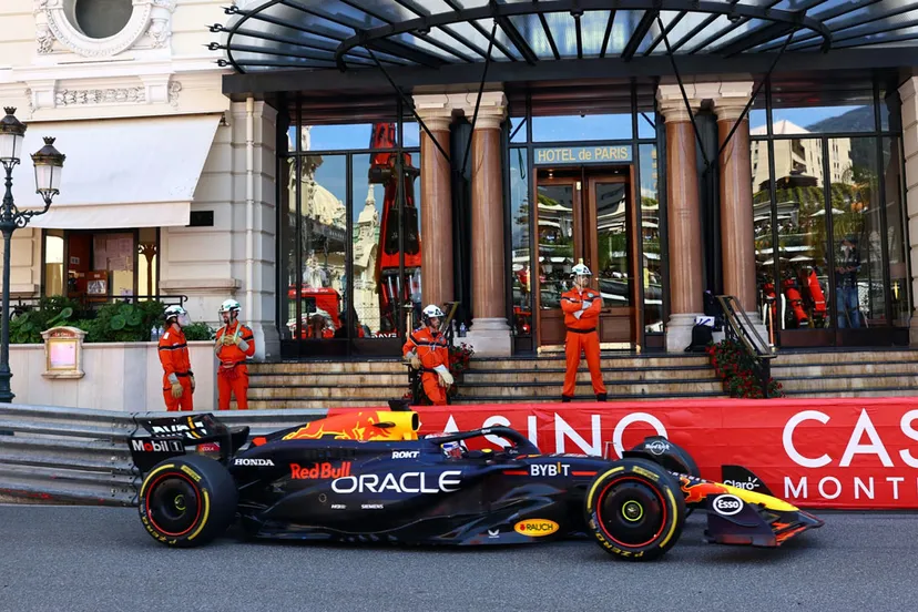 2024f1gp08 max verstappen zesde in monaco