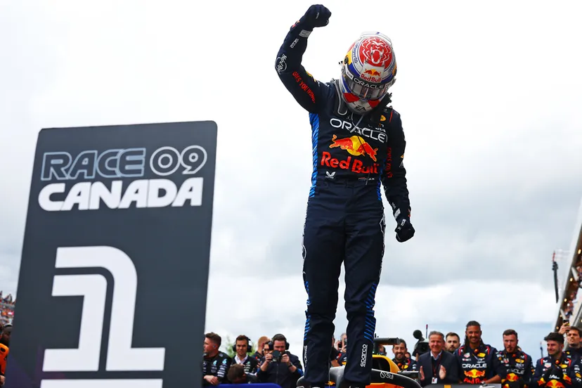 2024f1gp09 max verstappen wint gp canada