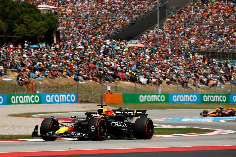 2024f1gp10 max verstappen barcelona