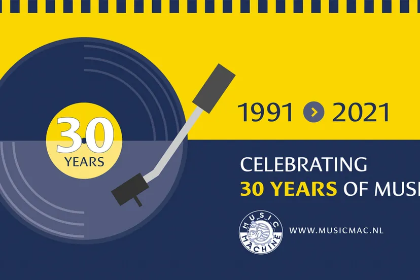 30 jaar music machine
