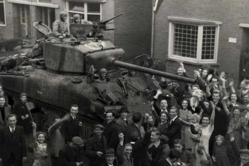 390 fotocollectie gemeente geleen bevrijding van geleen op 18 september 1944