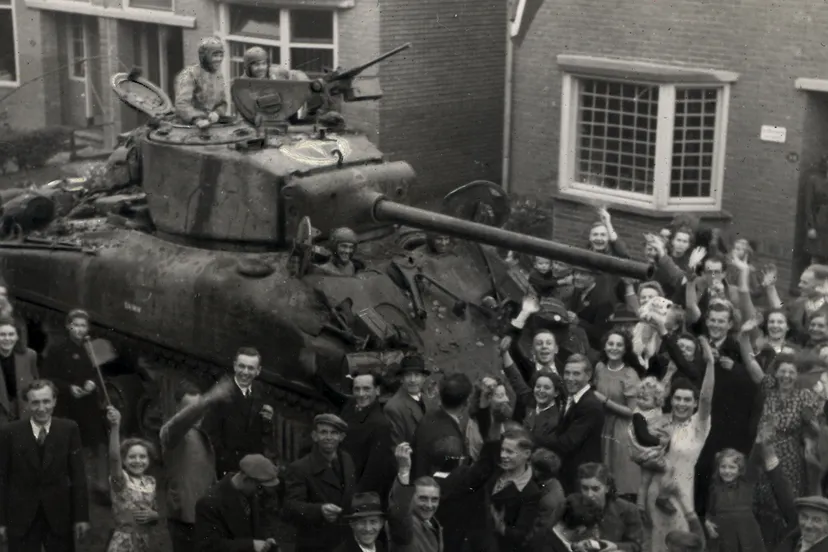 390 fotocollectie gemeente geleen bevrijding van geleen op 18 september 1944