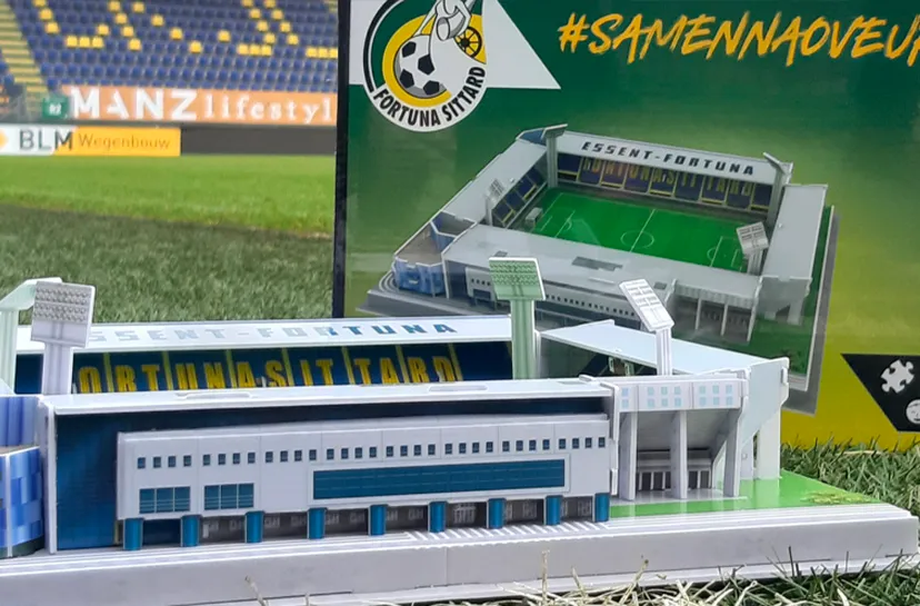 3d puzzel stadion fortuna sittard