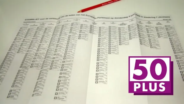 50plus erkiezingen stembiljet vaag 72 41