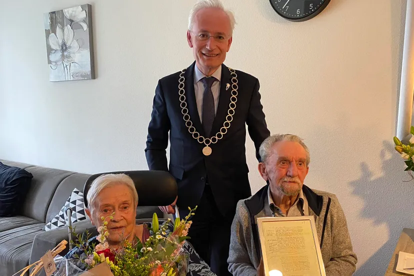 70 jarig huwelijk in sittard