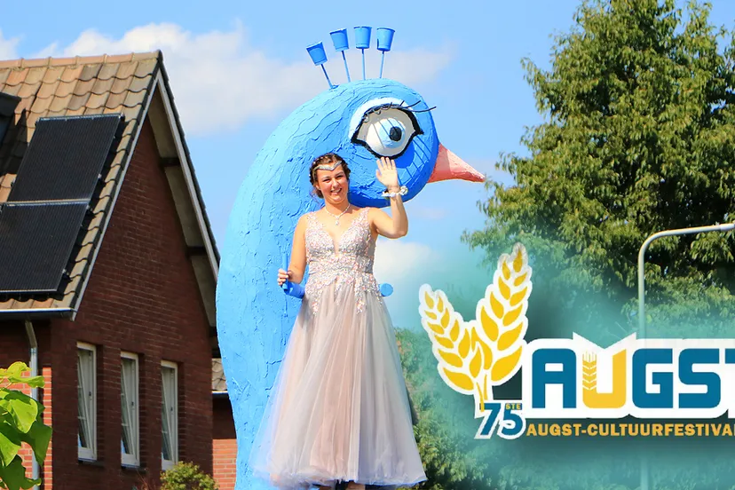 75 jaar augst cultuurfestival berg aan de maas