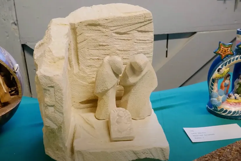 800 jaar kerststallen expositie pater karelmuseum