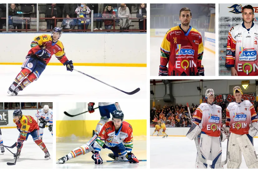 9 spelers voor eaters