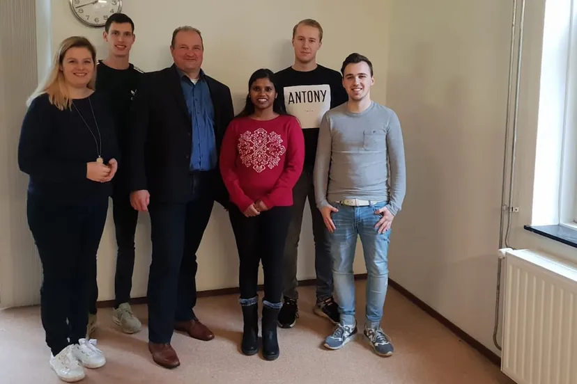 a wonderful day studenten zuyd hogeschool