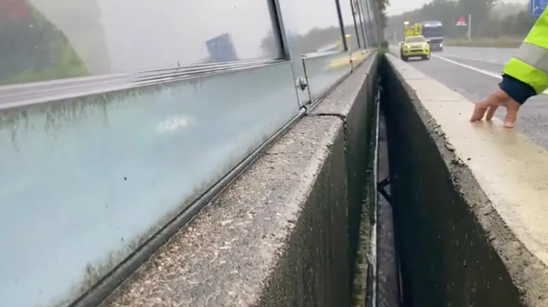 a2 geulviaduct bij meerssen