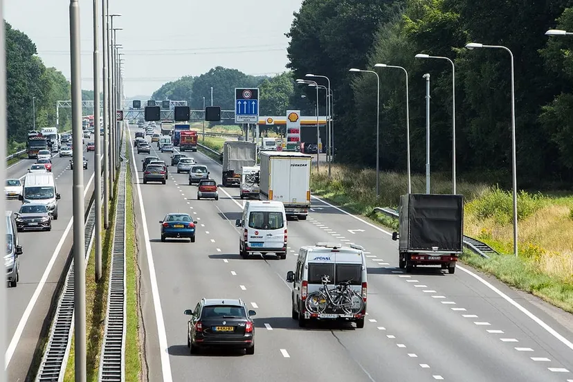 a2 ter hoogte van het anker