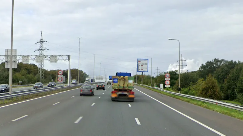 a76 geleen richting kerensheide