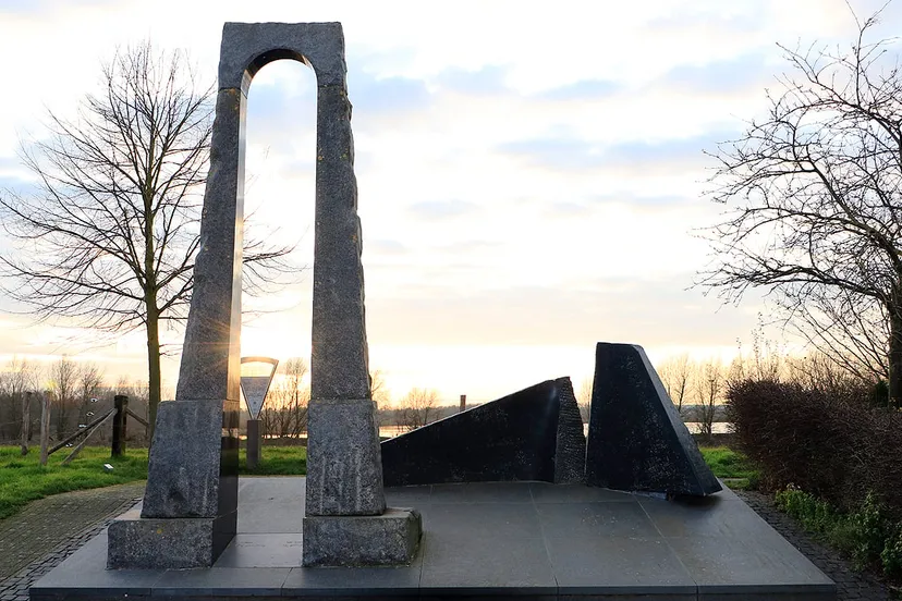 aan de grensmaas in obbicht