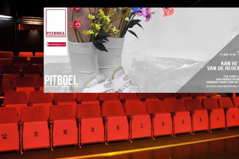 aan het einde van de regenboog pitboel grote zaal