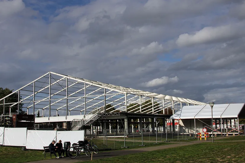 aanbouw brand weizen paviljoen door neptunus tenten 2019