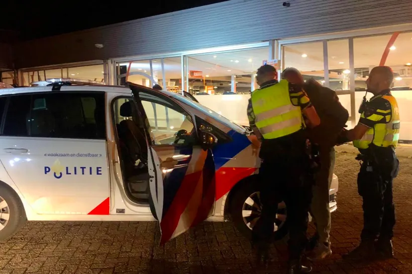 aanhouding inbreker in geleen 8 augustus 2021