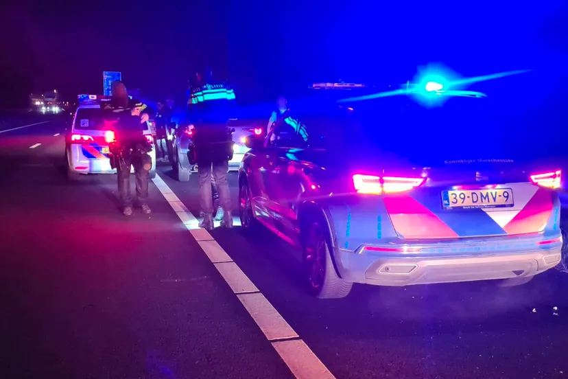 aanhouding op a2 verdachten mensensmokkel