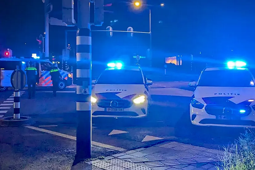 aanhouding politie bergerweg sittard