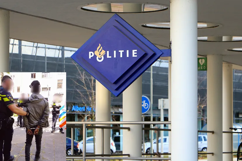 aanhouding straatrover in sittard politie bureau sittard 2019