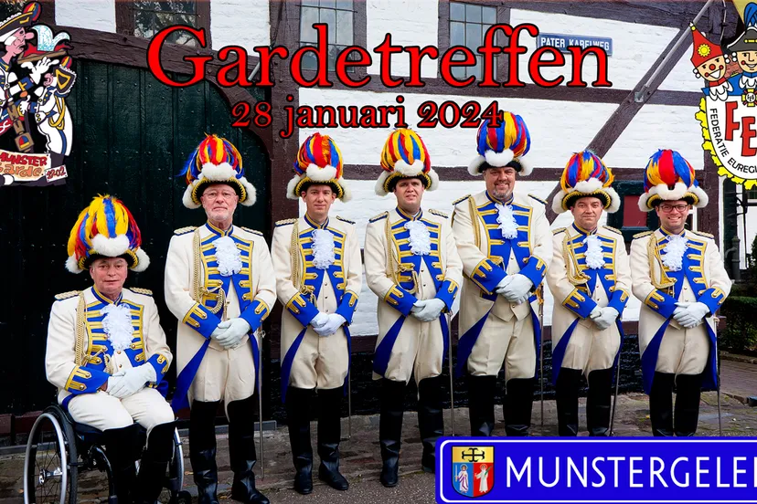 aankondiging gardetreffen 2024