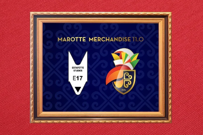 aankondiging marotte merchandise oke