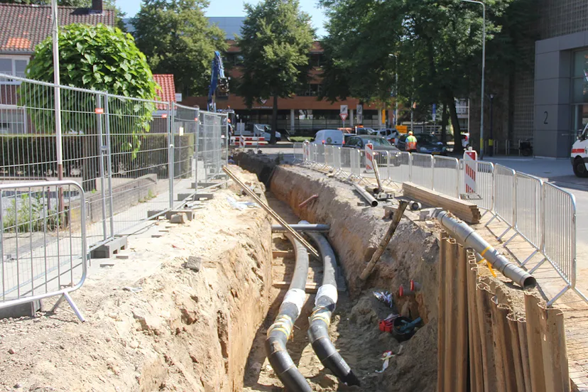 aanleg groene net mgr claessensstraat sittard