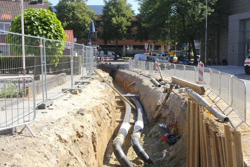 aanleg het groene net monseigneur claessensstraat sittard