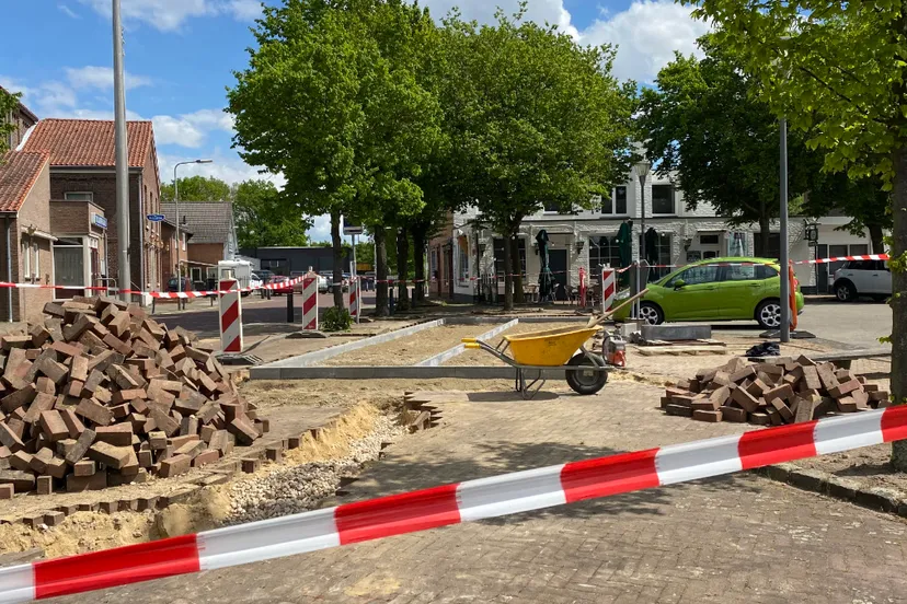 aanleg jeu de boulesbaan holtummer markt