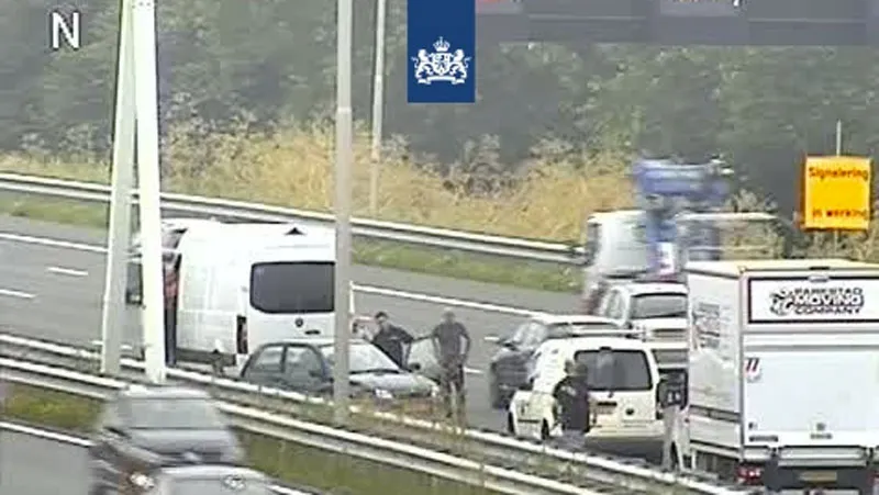 aanrijding bij kerensheide