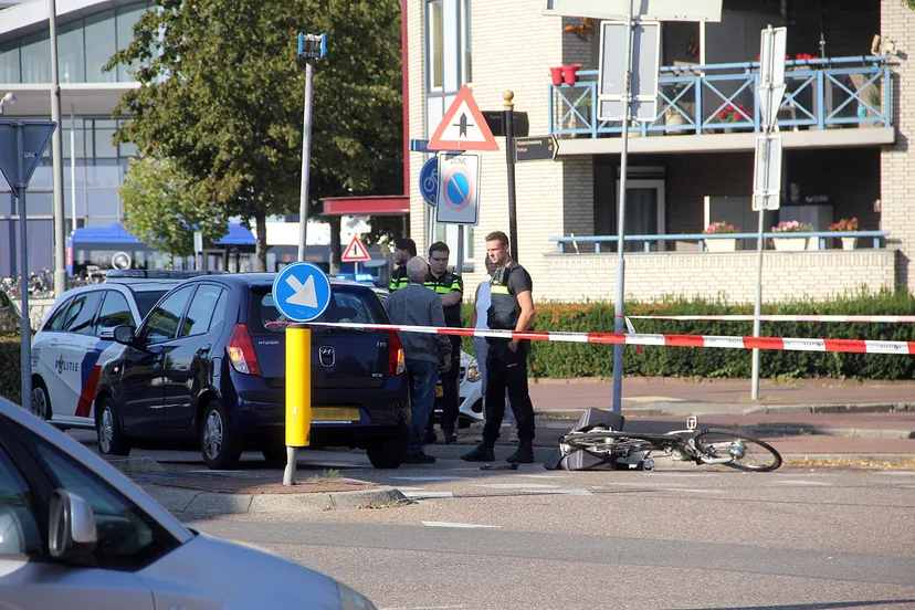 aanrijding bij politiebureau 30 augustus 3