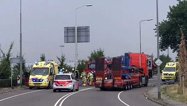 aanrijding born 27 juni 2017 1