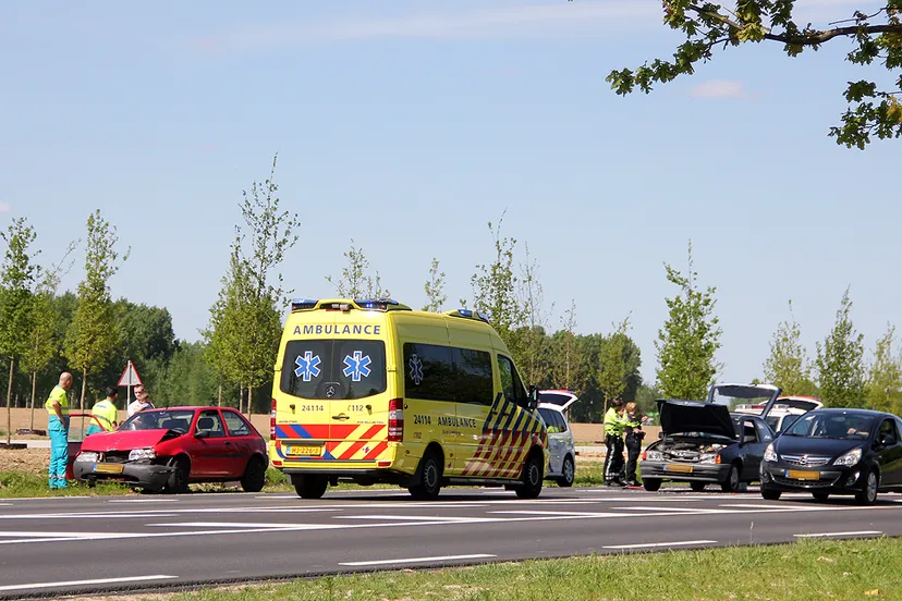 aanrijding hasseltsebaan 15 mei 2017
