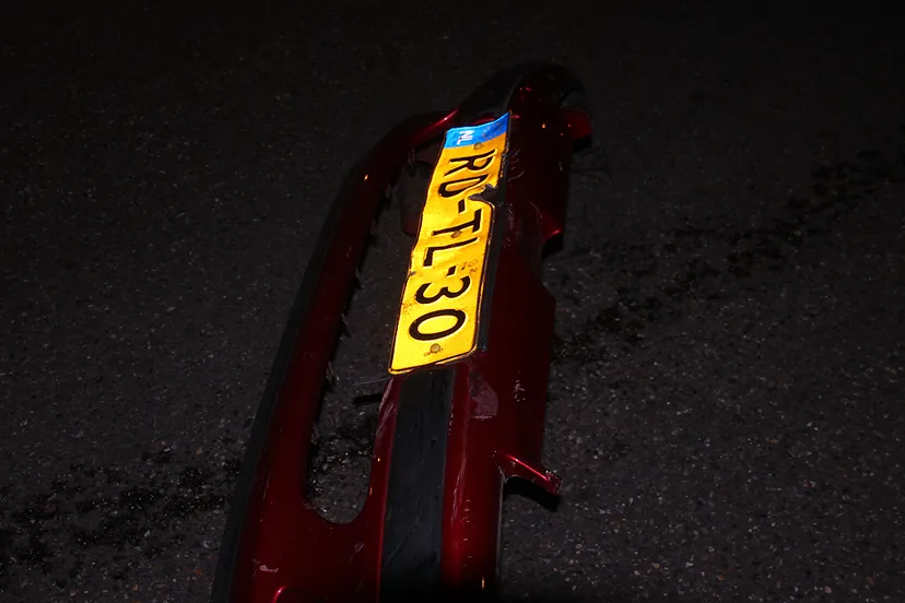 aanrijding met doorrijding wilhelminastraat 1