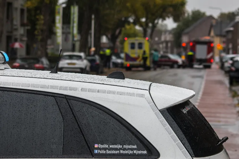 aanrijding tudderenderweg 1 foto bjorn de hoog