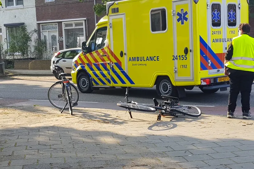 aanrijding tudderenderweg fietser gewond