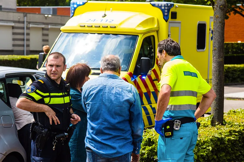 aanrijding tunnelstraat 15 juni2019 01