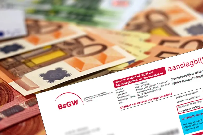 aanslag bsgw 2019 geld euro biljetten