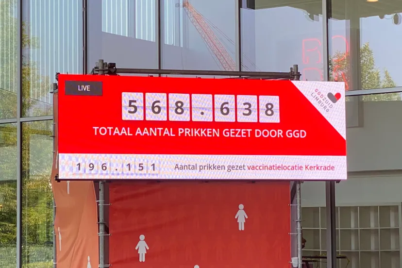 aantal prikken ggd kerkrade