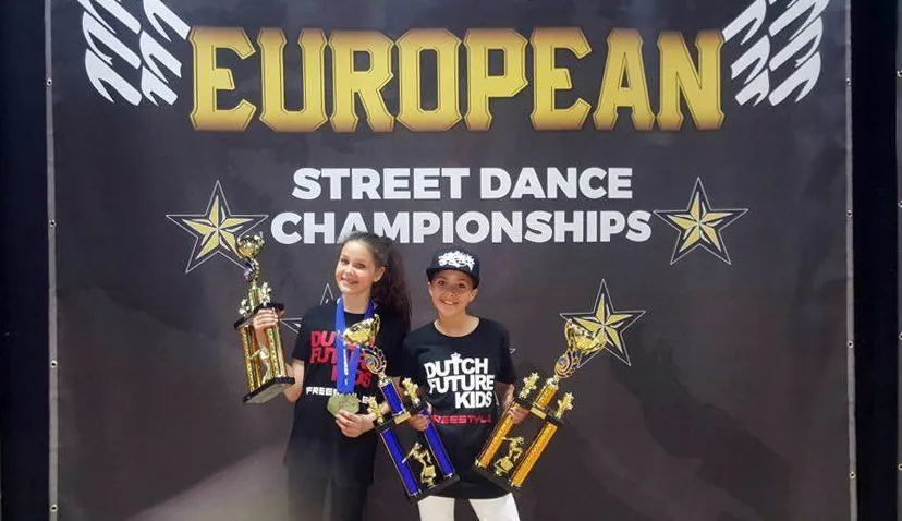 abby en yasmin europees kampioen udo streetdance 2016