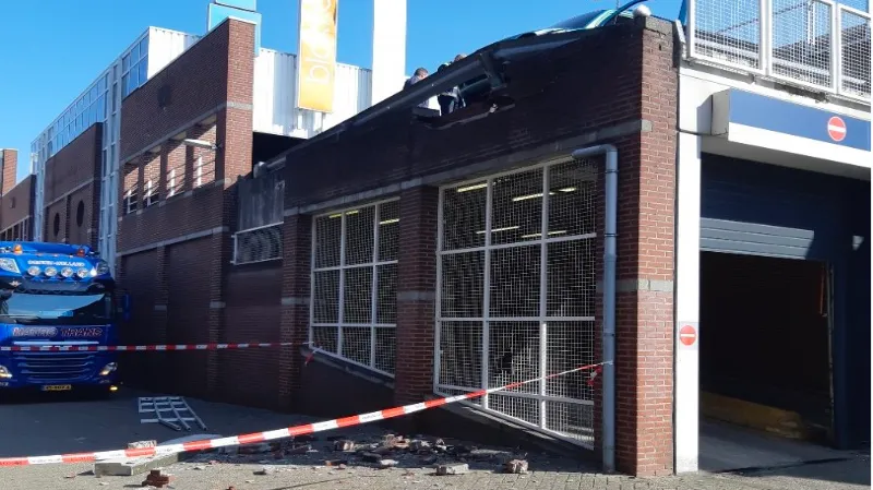 abc parkeergarage sittard ongeluk