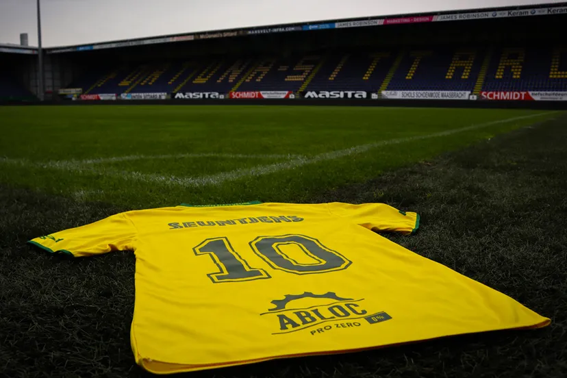 abloc rug shirtsponsor fortuna sittard