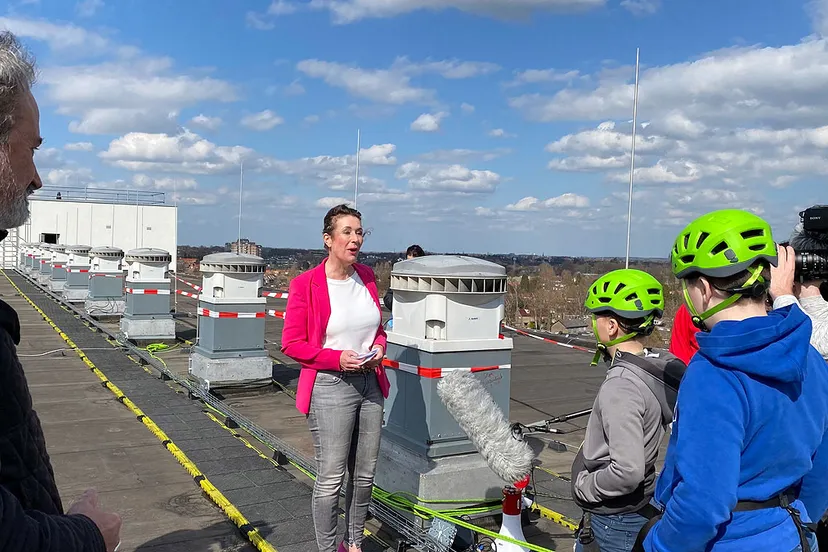 abseilen van goyenflat 6