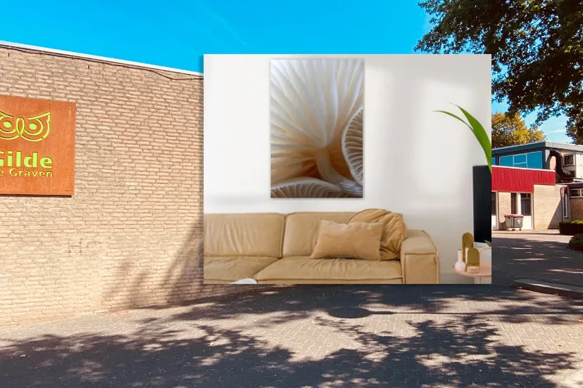 abstractfotografie gilde de graven munstergeleen