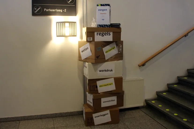 actie in zuyderland voor betere cao 1